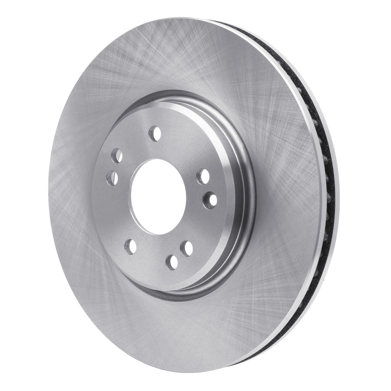 Mercedes-Benz E500 Brake Rotor (1) - Left Front - R1 Concepts - Plain - `94-`02